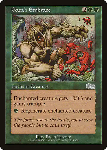 Gaea's Embrace - usg Spoiler