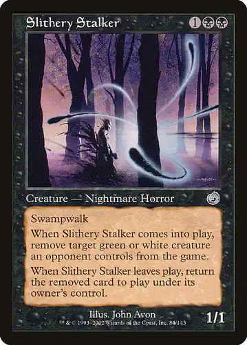Slithery Stalker - tor Spoiler