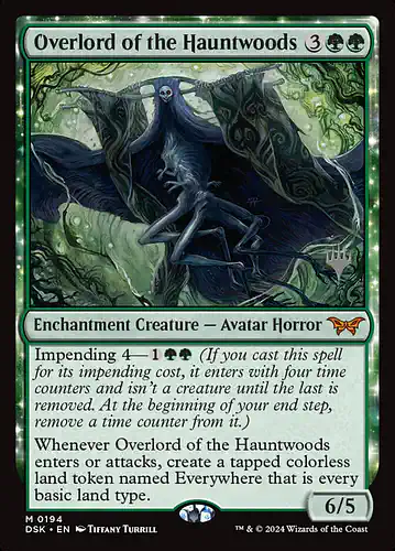 Overlord of the Hauntwoods - dsk Spoiler