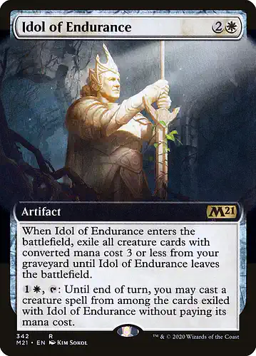 Idol of Endurance - m21 Spoiler
