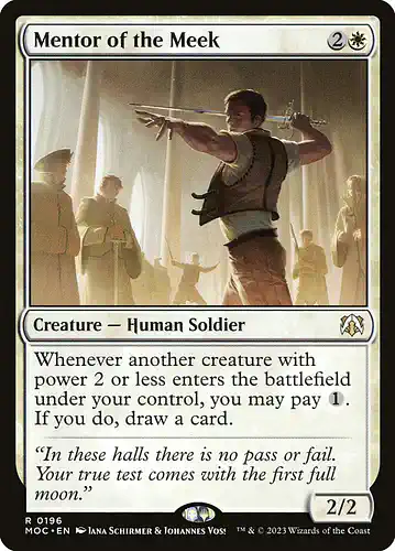 Mentor of the Meek - moc Spoiler