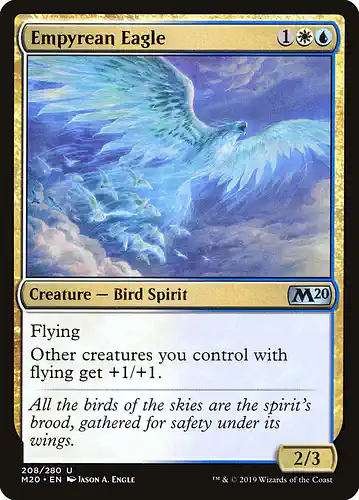 Empyrean Eagle - m20 Spoiler