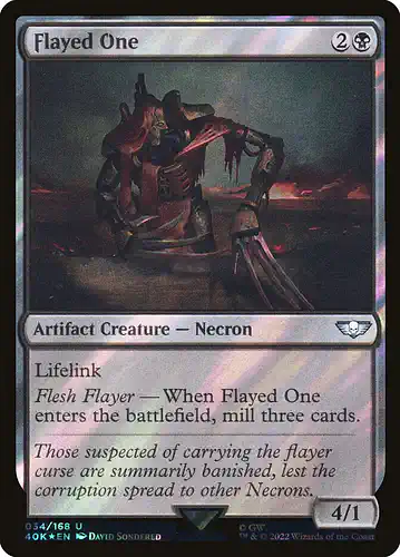 Flayed One - 40k Spoiler