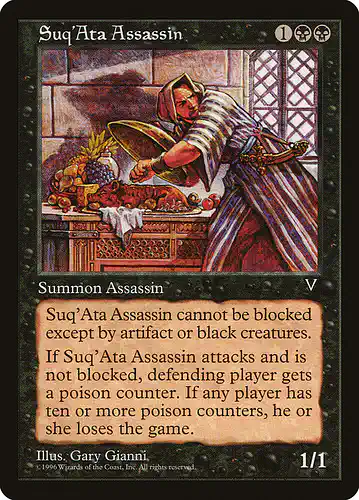 Suq'Ata Assassin - vis Spoiler