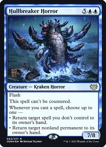 Hullbreaker Horror - vow Spoiler