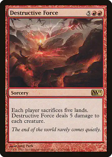 Destructive Force - m11 Spoiler