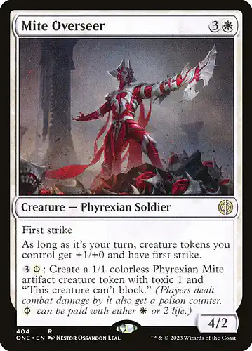 Mite Overseer - one Spoiler