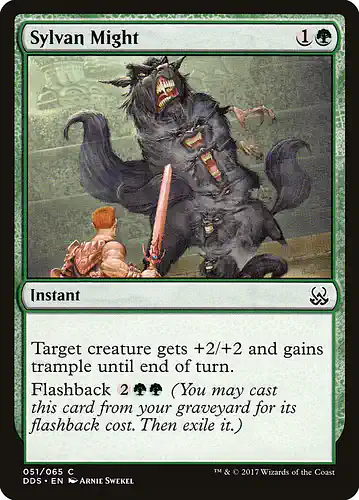 Sylvan Might - dds Spoiler