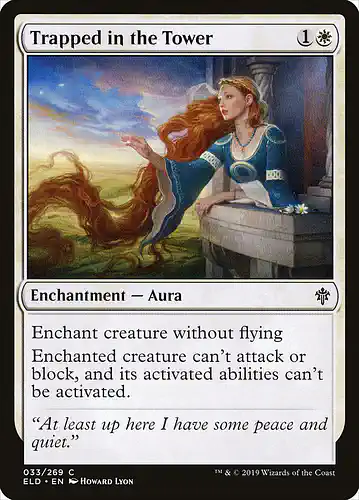 Trapped in the Tower - eld Spoiler