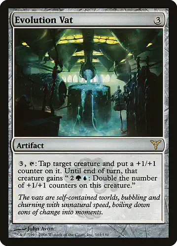 Evolution Vat - dis Spoiler