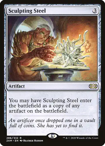 Sculpting Steel - 2xm Spoiler