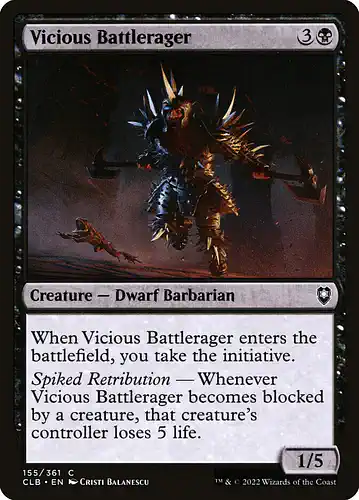 Vicious Battlerager - clb Spoiler