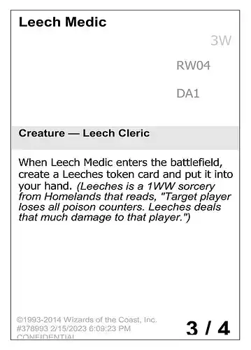 Leech Medic - unk Spoiler