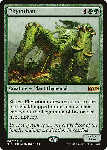 Phytotitan - m15 Spoiler