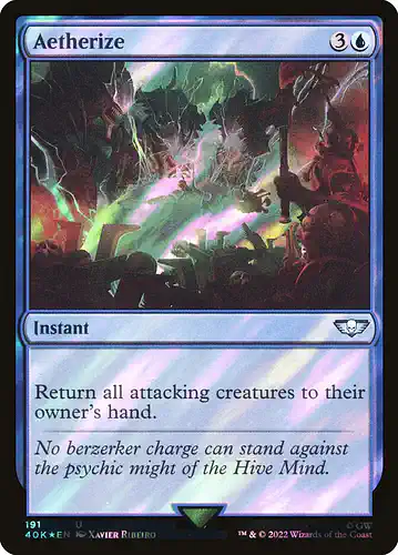 Aetherize - 40k Spoiler