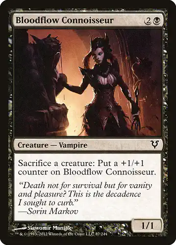 Bloodflow Connoisseur - avr Spoiler