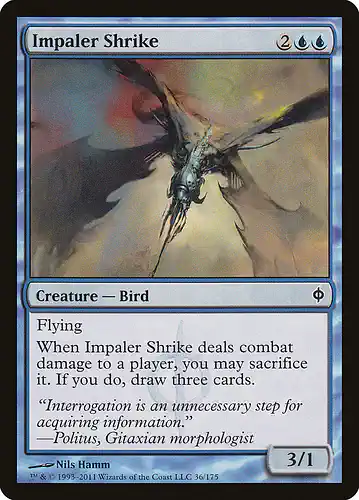 Impaler Shrike - nph Spoiler