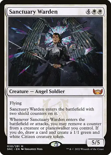 Sanctuary Warden - snc Spoiler