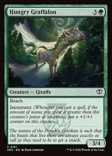 Hungry Graffalon - sos Spoiler