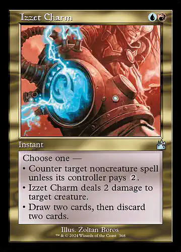 Izzet Charm - rvr Spoiler