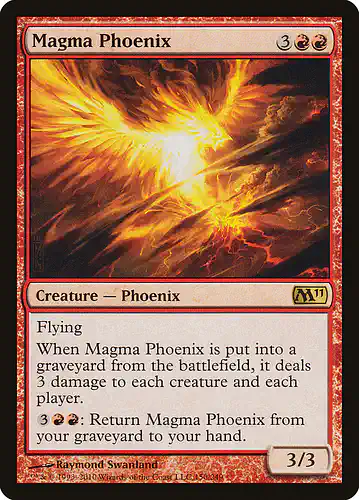 Magma Phoenix - m11 Spoiler