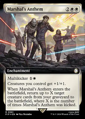 Marshal's Anthem - pip Spoiler