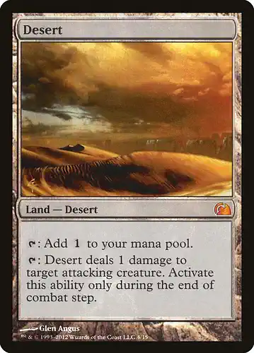 Desert - v12 Spoiler