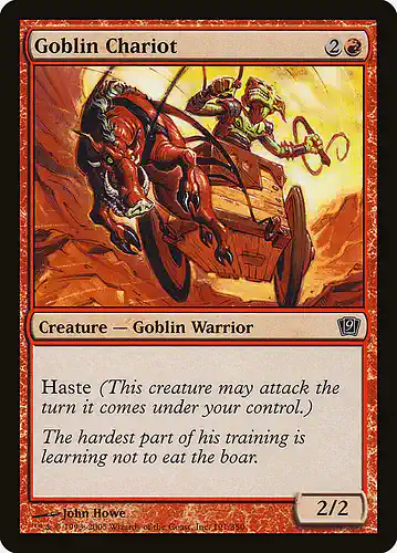 Goblin Chariot - 9ed Spoiler