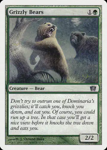 Grizzly Bears - 8ed Spoiler