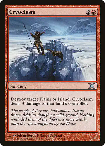 Cryoclasm - 10e Spoiler