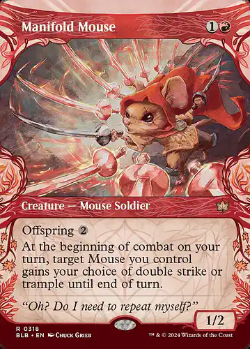 Manifold Mouse - blb Spoiler
