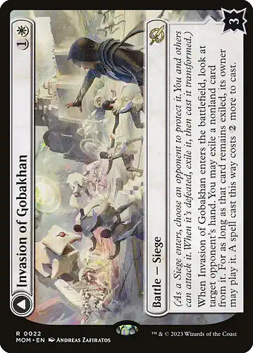 Invasion of Gobakhan - mom Spoiler