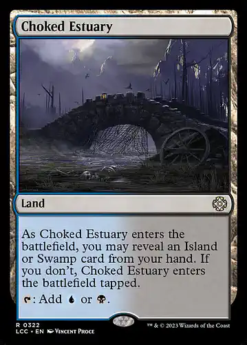Choked Estuary - lcc Spoiler