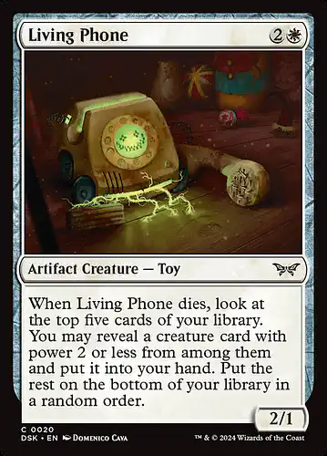 Living Phone - dsk Spoiler