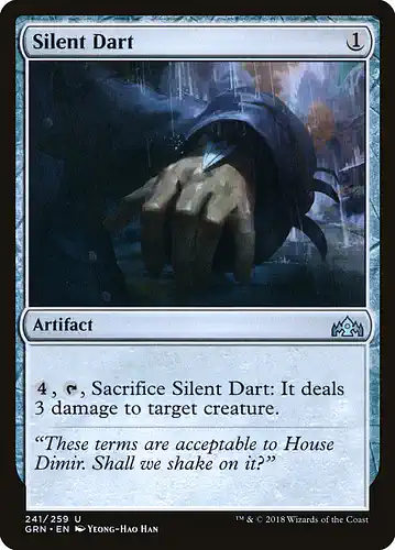 Silent Dart - grn Spoiler