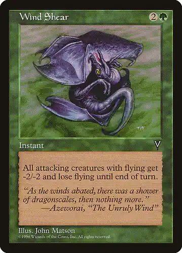 Wind Shear - vis Spoiler