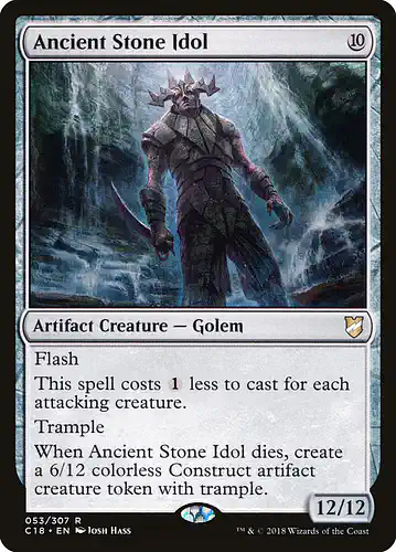 Ancient Stone Idol - c18 Spoiler