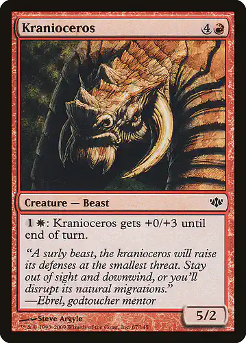 Kranioceros - con Spoiler