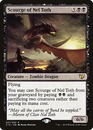 Scourge of Nel Toth - c15 Spoiler