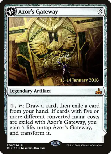 Azor's Gateway - rix Spoiler