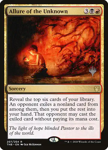 Allure of the Unknown - thb Spoiler