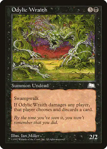 Odylic Wraith - wth Spoiler