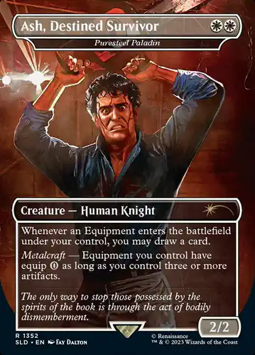 Puresteel Paladin - sld Spoiler
