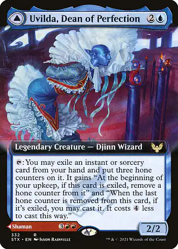 Uvilda, Dean of Perfection - stx Spoiler