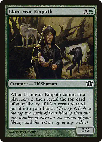 Llanowar Empath - fut Spoiler