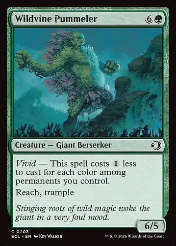 Wildvine Pummeler - ecl Spoiler