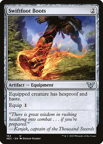 Swiftfoot Boots - nec Spoiler