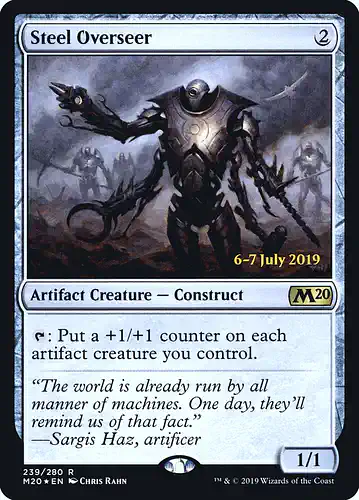 Steel Overseer - m20 Spoiler