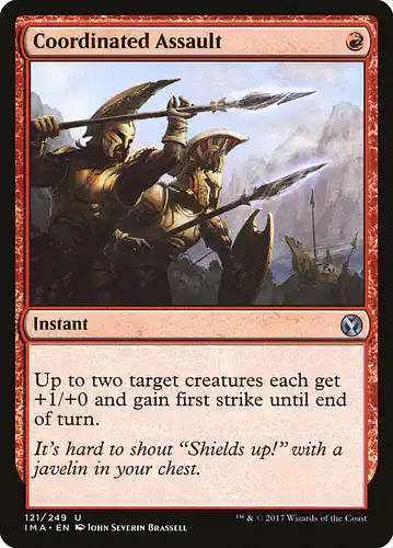 Coordinated Assault - ima Spoiler