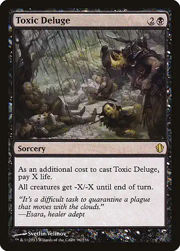 Toxic Deluge - c13 Spoiler